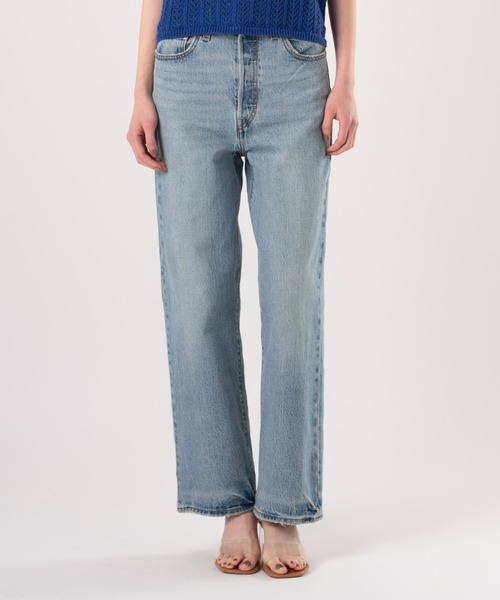 セール】Levi's/リーバイス RIBCAGE STRAIGHT（デニムパンツ