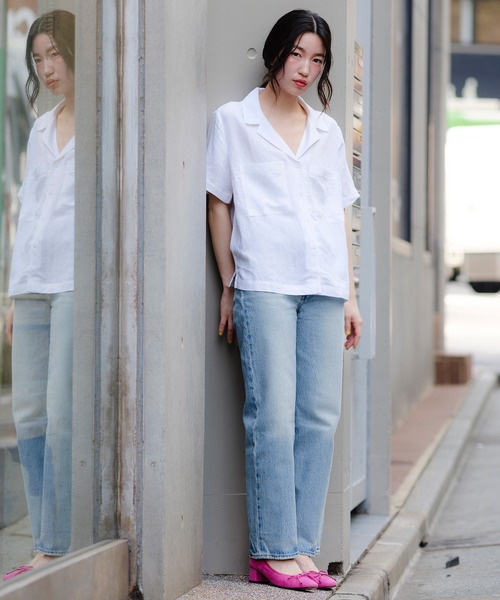 Levi's/リーバイス RIBCAGE STRAIGHT（デニムパンツ）｜Levi's