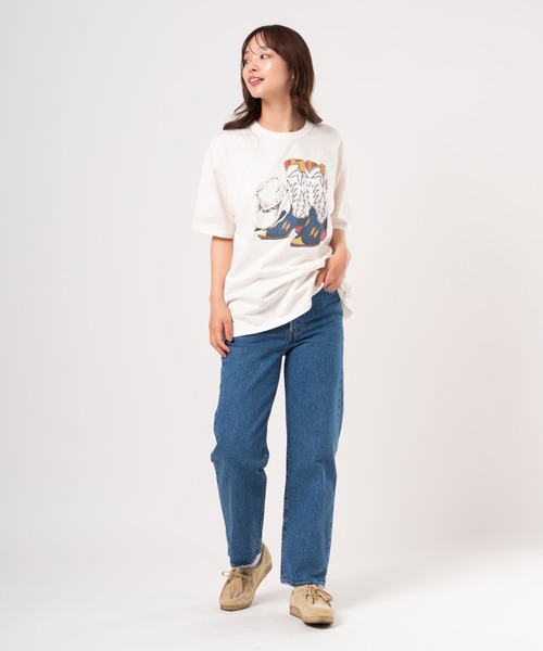 デニム・ジーパン Levi's \"Ribcage Straight\" jeans セール】Levi's/リーバイス RIBCAGE STRAIGHT（デニムパンツ