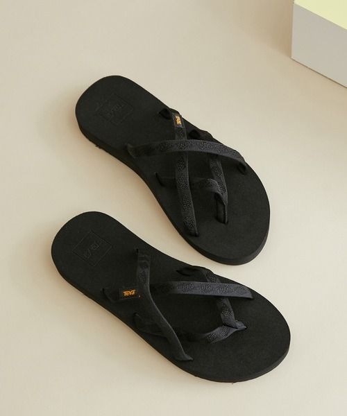 Teva(テバ)の「【Teva/テバ】OLOWAHU(サンダル・レディース・ブラック/ブルー系その他4・24.0cm/23.0cm)」の2枚目の写真