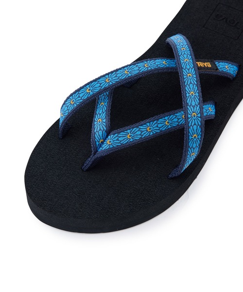 Teva(テバ)の「【Teva/テバ】OLOWAHU(サンダル・レディース・ブラック/ブルー系その他4・24.0cm/23.0cm)」の10枚目の写真
