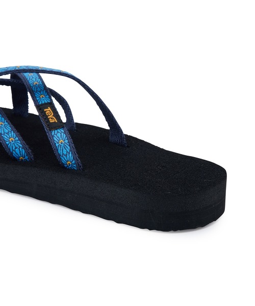 Teva(テバ)の「【Teva/テバ】OLOWAHU(サンダル・レディース・ブラック/ブルー系その他4・24.0cm/23.0cm)」の8枚目の写真