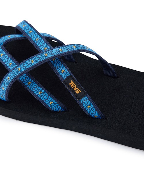 Teva(テバ)の「【Teva/テバ】OLOWAHU(サンダル・レディース・ブラック/ブルー系その他4・24.0cm/23.0cm)」の5枚目の写真