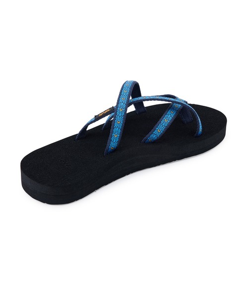 Teva(テバ)の「【Teva/テバ】OLOWAHU(サンダル・レディース・ブラック/ブルー系その他4・24.0cm/23.0cm)」の4枚目の写真