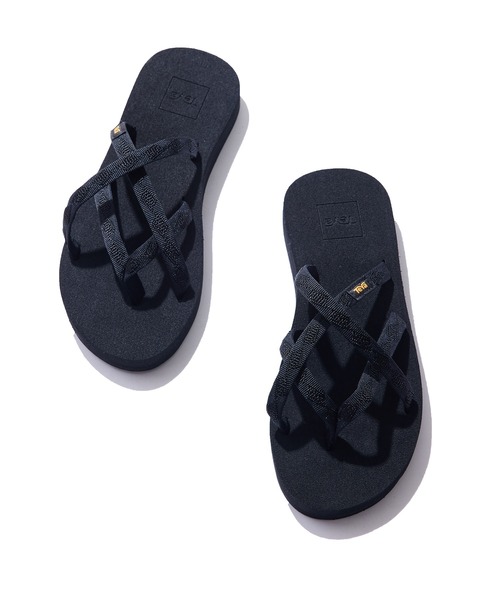 Teva(テバ)の「【Teva/テバ】OLOWAHU(サンダル・レディース・ブラック/ブルー系その他4・24.0cm/23.0cm)」の11枚目の写真
