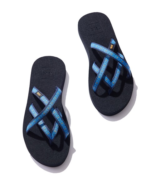 Teva(テバ)の「【Teva/テバ】OLOWAHU(サンダル・レディース・ブラック/ブルー系その他4・24.0cm/23.0cm)」の12枚目の写真