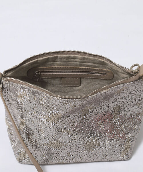 tee Lisa（ティーリサ）の「【TEE LISA/ ティーリサ】メタリックスタンプワンショルダーバッグ（ショルダーバッグ・レディース・ベージュ系その他3・FREE）」の7枚目の写真