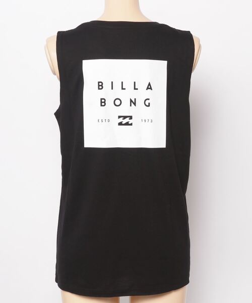 BILLABONG(ビラボン)の「BILLABONG/ビラボン ルーズシルエット/バックプリントロゴタンクトップ BC013-370(タンクトップ・レディース・ホワイト/ピンク/ブラック・L/M)」の17枚目の写真