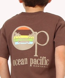 BABYDOLL（ベビードール）の「親子お揃い Ocean Pacific バックロゴ Tシャツ 6739K（Tシャツ/カットソー）」