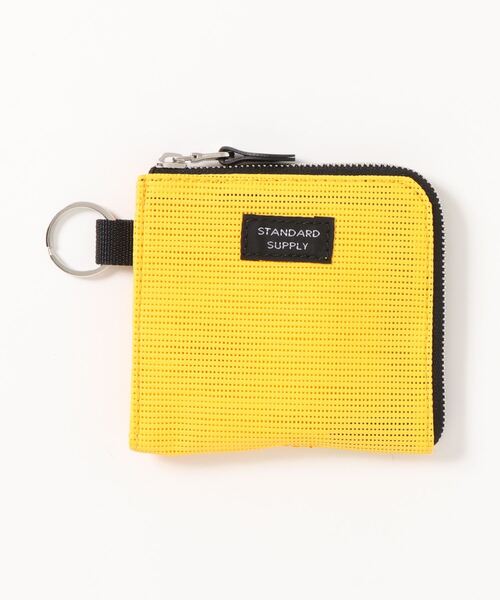 STANDARD SUPPLY(スタンダードサプライ)の「スタンダードサプライ / TAB タブ / L ZIP WALLET Lジップウォレット(財布・メンズ・ライトグレー/ブラック/ベージュ/イエロー/ダークグレー/オレンジ/ブルー/アイボリー・FREE)」の8枚目の写真
