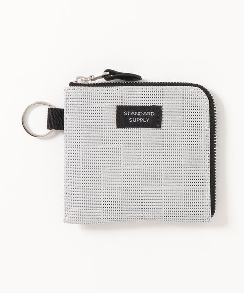 STANDARD SUPPLY(スタンダードサプライ)の「スタンダードサプライ / TAB タブ / L ZIP WALLET Lジップウォレット(財布・メンズ・ライトグレー/ブラック/ベージュ/イエロー/ダークグレー/オレンジ/ブルー/アイボリー・FREE)」の4枚目の写真