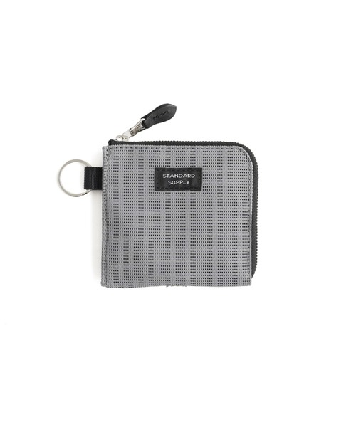 STANDARD SUPPLY(スタンダードサプライ)の「スタンダードサプライ / TAB タブ / L ZIP WALLET Lジップウォレット(財布・メンズ・ライトグレー/ブラック/ベージュ/イエロー/ダークグレー/オレンジ/ブルー/アイボリー・FREE)」の5枚目の写真