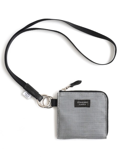 STANDARD SUPPLY(スタンダードサプライ)の「スタンダードサプライ / TAB タブ / L ZIP WALLET Lジップウォレット(財布・メンズ・ライトグレー/ブラック/ベージュ/イエロー/ダークグレー/オレンジ/ブルー/アイボリー・FREE)」の9枚目の写真