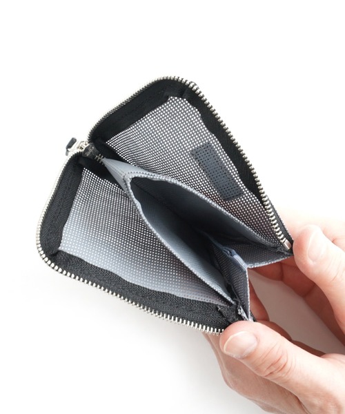 STANDARD SUPPLY(スタンダードサプライ)の「スタンダードサプライ / TAB タブ / L ZIP WALLET Lジップウォレット(財布・メンズ・ライトグレー/ブラック/ベージュ/イエロー/ダークグレー/オレンジ/ブルー/アイボリー・FREE)」の12枚目の写真