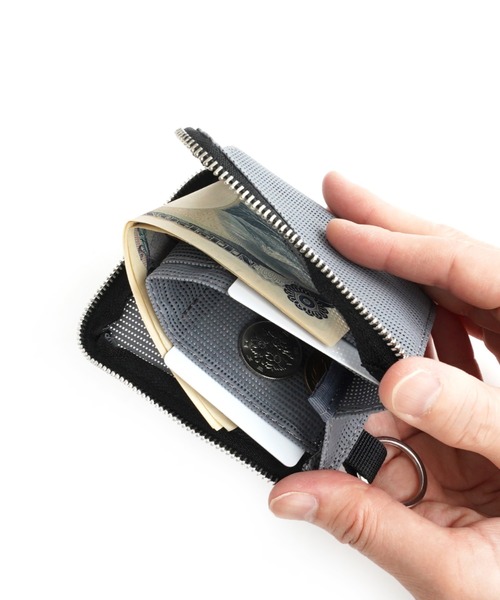 STANDARD SUPPLY(スタンダードサプライ)の「スタンダードサプライ / TAB タブ / L ZIP WALLET Lジップウォレット(財布・メンズ・ライトグレー/ブラック/ベージュ/イエロー/ダークグレー/オレンジ/ブルー/アイボリー・FREE)」の11枚目の写真