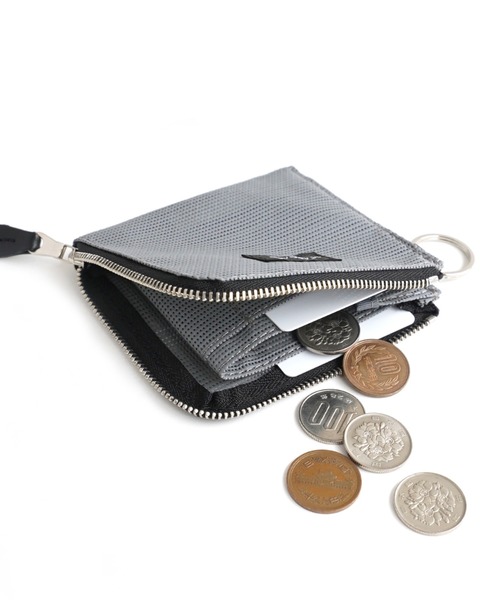 STANDARD SUPPLY(スタンダードサプライ)の「スタンダードサプライ / TAB タブ / L ZIP WALLET Lジップウォレット(財布・メンズ・ライトグレー/ブラック/ベージュ/イエロー/ダークグレー/オレンジ/ブルー/アイボリー・FREE)」の10枚目の写真