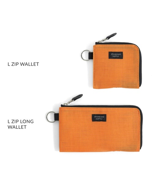 STANDARD SUPPLY(スタンダードサプライ)の「スタンダードサプライ / TAB タブ / L ZIP WALLET Lジップウォレット(財布・メンズ・ライトグレー/ブラック/ベージュ/イエロー/ダークグレー/オレンジ/ブルー/アイボリー・FREE)」の14枚目の写真