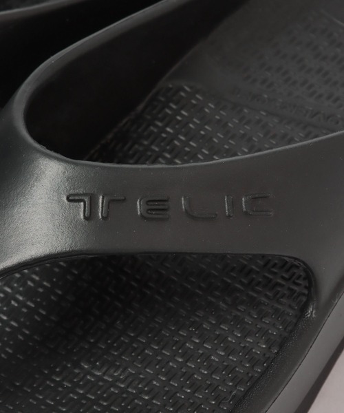 yuw（ユウ）の「ＴＥＬＩＣ　Ｗ　ＦＬＩＰＦＬＯＰ　258119（サンダル・レディース・ブラック・MEDIUM/LARGE）」の15枚目の写真