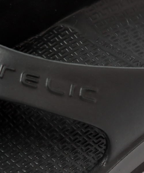 yuw（ユウ）の「ＴＥＬＩＣ　Ｗ　ＦＬＩＰＦＬＯＰ　258119（サンダル・レディース・ブラック・MEDIUM/LARGE）」の17枚目の写真