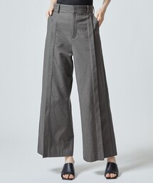 city | 【CITY】オックスストレッチタックパンツ(スラックス)