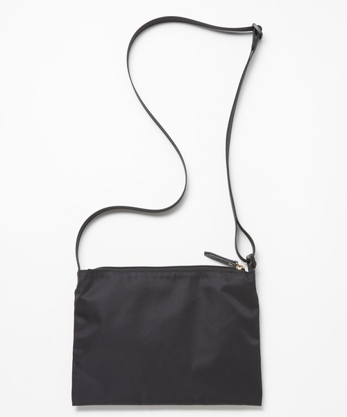 フェリシモMama（フェリシモママ）の「Ｍｏｒｅｄｄｅ　サコッシュ付き大容量　２‐ＷＡＹマザーズトートバッグ〈ブラック〉（マザーズバッグ・レディース・ブラック・ONE SIZE）」の12枚目の写真