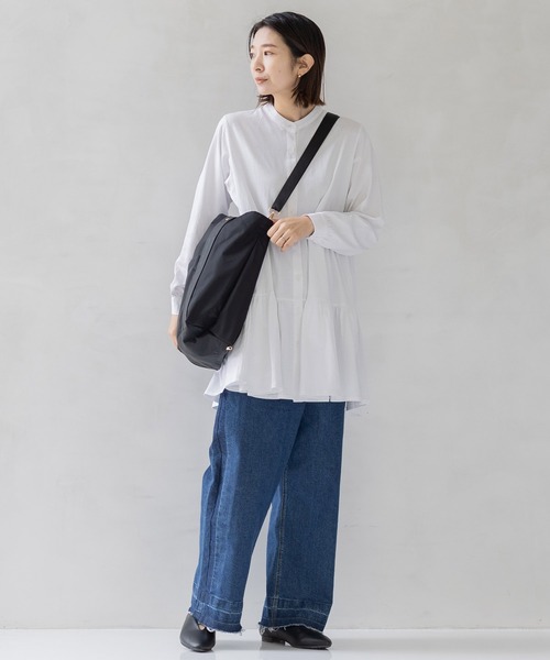 フェリシモMama（フェリシモママ）の「Ｍｏｒｅｄｄｅ　サコッシュ付き大容量　２‐ＷＡＹマザーズトートバッグ〈ブラック〉（マザーズバッグ・レディース・ブラック・ONE SIZE）」の6枚目の写真