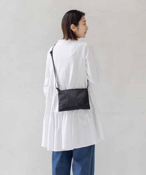 フェリシモMama（フェリシモママ）の「Ｍｏｒｅｄｄｅ　サコッシュ付き大容量　２‐ＷＡＹマザーズトートバッグ〈ブラック〉（マザーズバッグ・レディース・ブラック・ONE SIZE）」の8枚目の写真