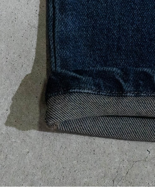 JOHN'S CLOSET(ジョンズクローゼット)の「【13】5Pストレッチスキニーパンツ(デニムパンツ・メンズ・ブラック系その他/インディゴブルー/ブラック・MEDIUM/LARGE)」の12枚目の写真