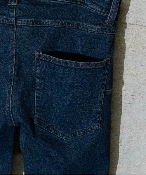 JOHN'S CLOSET(ジョンズクローゼット)の「【13】5Pストレッチスキニーパンツ(デニムパンツ・メンズ・ブラック系その他/インディゴブルー/ブラック・MEDIUM/LARGE)」の13枚目の写真