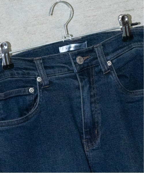 JOHN'S CLOSET(ジョンズクローゼット)の「【13】5Pストレッチスキニーパンツ(デニムパンツ・メンズ・ブラック系その他/インディゴブルー/ブラック・MEDIUM/LARGE)」の15枚目の写真