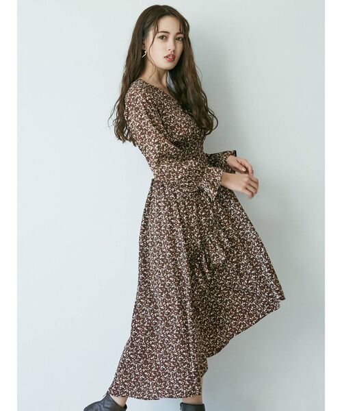 セール ブランド古着 長袖ワンピース ワンピース Dazzlin ダズリン のファッション通販 Zozoused