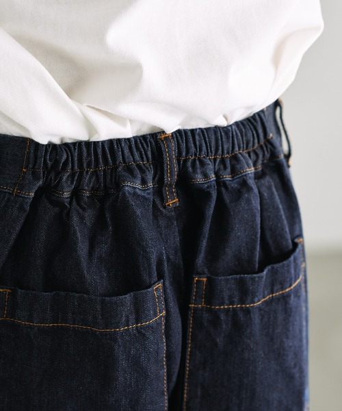 epnok（エプノック）の「ミリタリールーズカーゴデニム（カーゴパンツ・メンズ・ブラック/グレー/インディゴブルー・SMALL/MEDIUM/LARGE）」の17枚目の写真