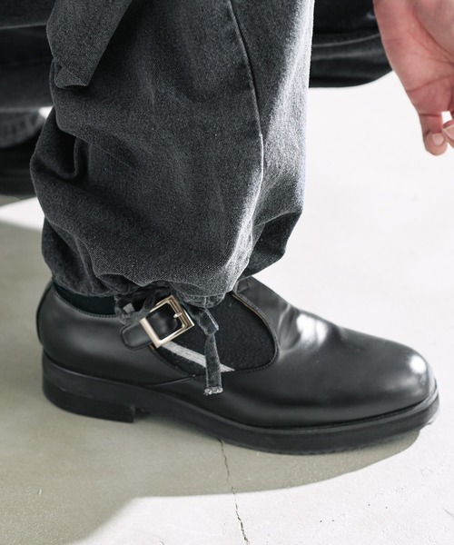 epnok ミリタリールーズカーゴパンツ ライトグレー エプノック セール】ミリタリールーズカーゴデニム（カーゴパンツ）｜epnok