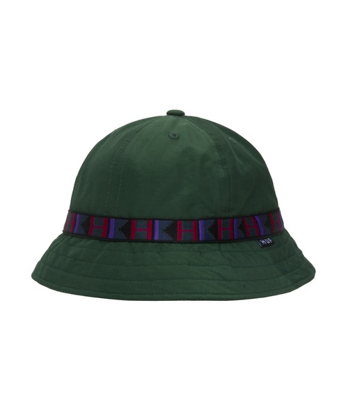 HUF（ハフ）の「TETON BELL HAT / HUF ベルハット（ハット・メンズ・ブラック/ピンク/グリーン系その他・S/M/L/XL）」の2枚目の写真