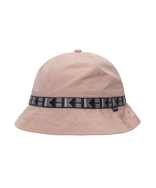 HUF（ハフ）の「TETON BELL HAT / HUF ベルハット（ハット・メンズ・ブラック/ピンク/グリーン系その他・S/M/L/XL）」の3枚目の写真