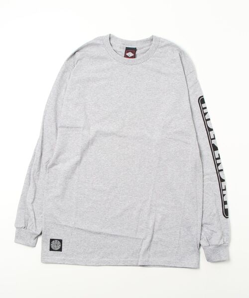 INDEPENDENT（インディペンデント）の「INDEPENDENT / インディペンデント Bar Reflect L/S Regular T-Shirt 長袖 クルーネック ロゴ Tシャツ ロンT（Tシャツ/カットソー・メンズ・ブラック/ヘザーグレー・LARGE/X-LARGE/XX-LARGE/MEDIUM）」の16枚目の写真