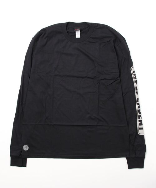 INDEPENDENT（インディペンデント）の「INDEPENDENT / インディペンデント Bar Reflect L/S Regular T-Shirt 長袖 クルーネック ロゴ Tシャツ ロンT（Tシャツ/カットソー・メンズ・ブラック/ヘザーグレー・LARGE/X-LARGE/XX-LARGE/MEDIUM）」の17枚目の写真