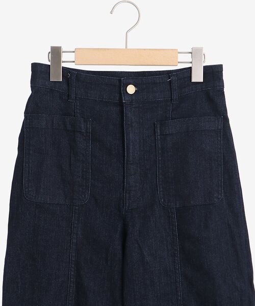 MAJESTIC LEGON(マジェスティックレゴン)の「ポケットデニムパンツ(デニムパンツ・レディース・ネイビー/ブルー・SMALL/MEDIUM)」の9枚目の写真