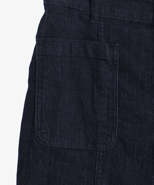 MAJESTIC LEGON(マジェスティックレゴン)の「ポケットデニムパンツ(デニムパンツ・レディース・ネイビー/ブルー・SMALL/MEDIUM)」の6枚目の写真