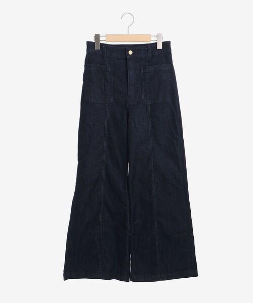 MAJESTIC LEGON(マジェスティックレゴン)の「ポケットデニムパンツ(デニムパンツ・レディース・ネイビー/ブルー・SMALL/MEDIUM)」の3枚目の写真