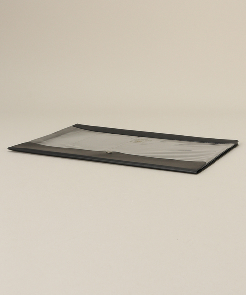 HIGHTIDE（ハイタイド）の「【HIGHTIDE/ハイタイド】ジェネラルパーパスケースA4(ネーエ)（パスケース・メンズ・ブラック/White・FREE）」の5枚目の写真