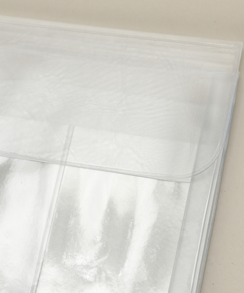 HIGHTIDE（ハイタイド）の「【HIGHTIDE/ハイタイド】ジェネラルパーパスケースA4(ネーエ)（パスケース・メンズ・ブラック/White・FREE）」の11枚目の写真