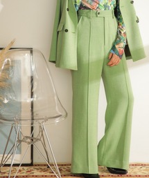 CREOLME | (CREOLME)ツイードセミフレアパンツ(その他パンツ)