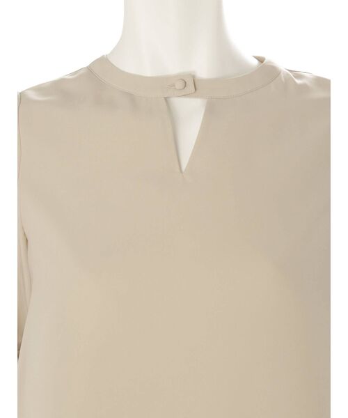 MERCURYDUO（マーキュリーデュオ）の「2WAYラッフルスリーブブラウス（シャツ/ブラウス・レディース・オフホワイト/ベージュ・FREE）」の7枚目の写真