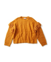 CREW/ROIAL(ロイアル)フリンジニット