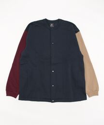 KRIFF MAYER | 裏起毛ヘビースウェットカーデ(カーディガン/ボレロ)