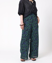 B.C STOCK | 小花柄パンツ(その他パンツ)