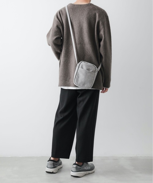 ATTACHMENT（アタッチメント）の「ダブルフェイスモヘア ニット 
