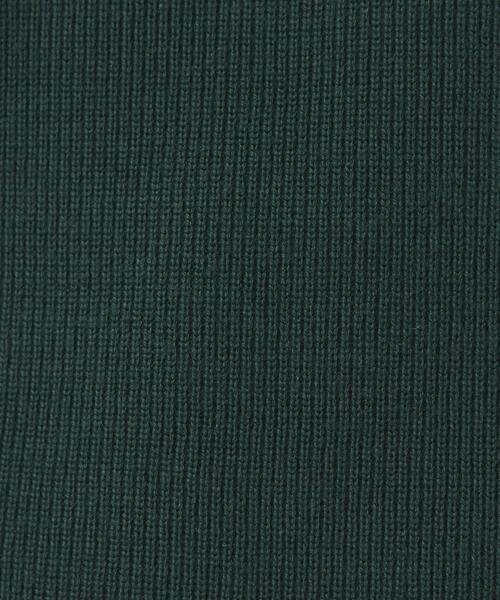 green label relaxing（グリーンレーベルリラクシング）の「カタアゼ ラグラン クルーネック ニット -手洗い可-（ニット/セーター・メンズ・ライトグレー/ダークグリーン/ダークブラウン/ネイビー/モカ・S/M/L/XL）」の19枚目の写真