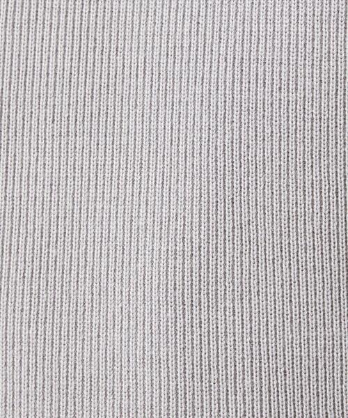 green label relaxing（グリーンレーベルリラクシング）の「カタアゼ ラグラン クルーネック ニット -手洗い可-（ニット/セーター・メンズ・ライトグレー/ダークグリーン/ダークブラウン/ネイビー/モカ・S/M/L/XL）」の9枚目の写真